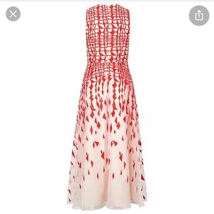 L.K. Bennett Georgia Layered Midi Dress